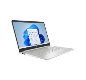 Hp 15s 15.6" HD Business Laptop (4-Core Intel Celeron N4120, 8GB RAM, 256GB SSD, Intel UHD 600, WiFi, Bluetooth, Webcam, Windows 11 - Silver