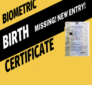 Birth Certificate