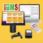 INFOBMS APP (Stock Management, Point of Sale & Invoicing Application) - SaaS