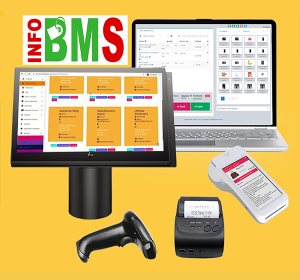 INFOBMS APP (Stock Management, Point of Sale & Invoicing Application) - SaaS